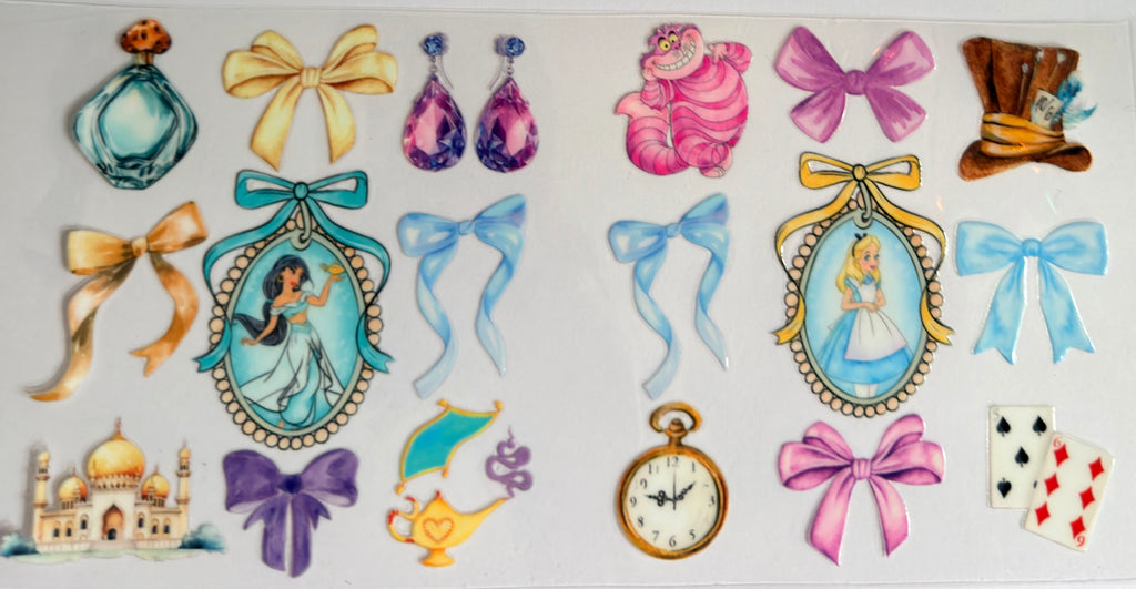 Princess Wraps