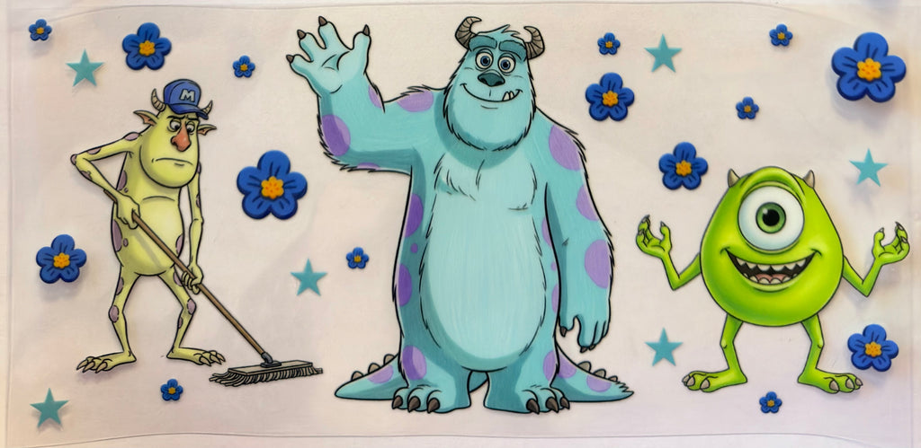 Monsters Inc. Wraps