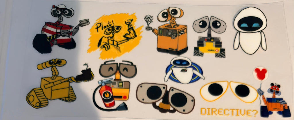Wall-E/Minions Wraps