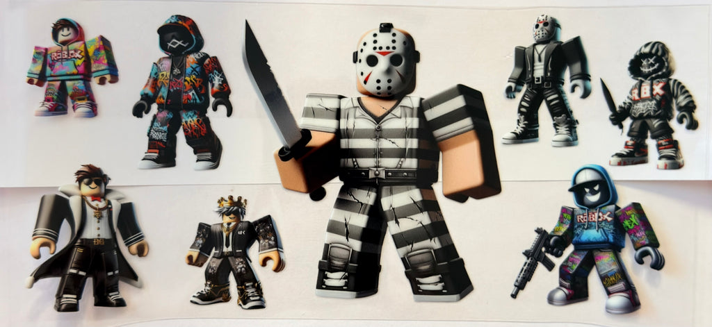 Video Game Wraps