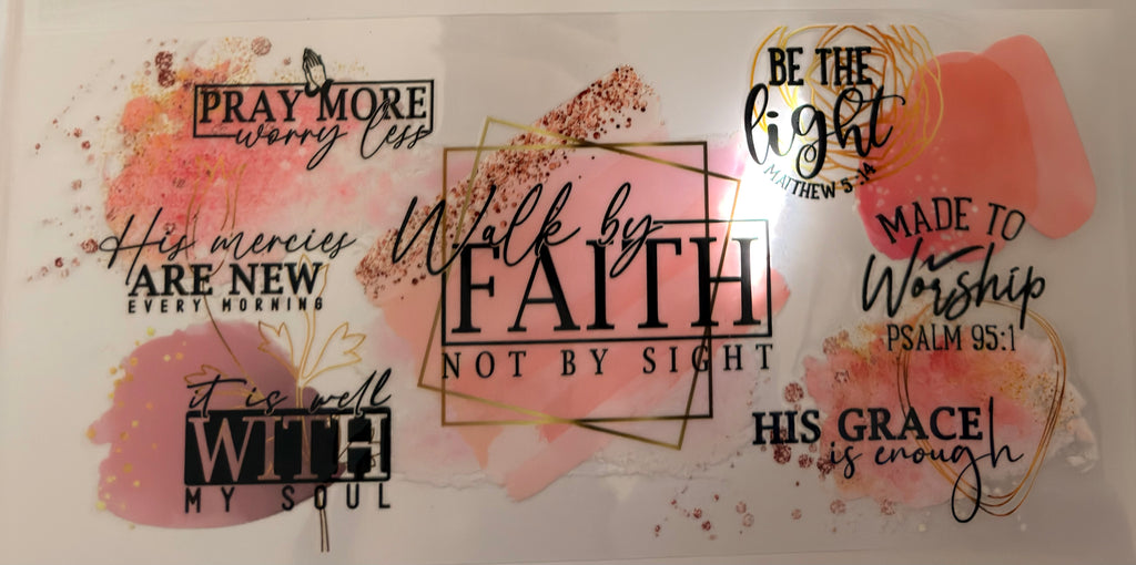 Faith/Encouragement Wraps