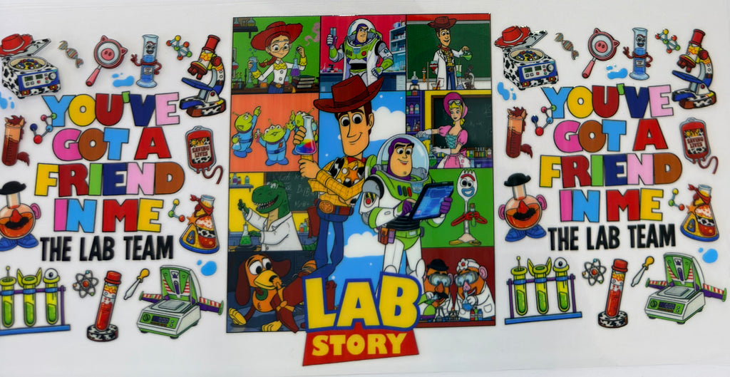 Toy Story/Ratatouille/Cars Wraps
