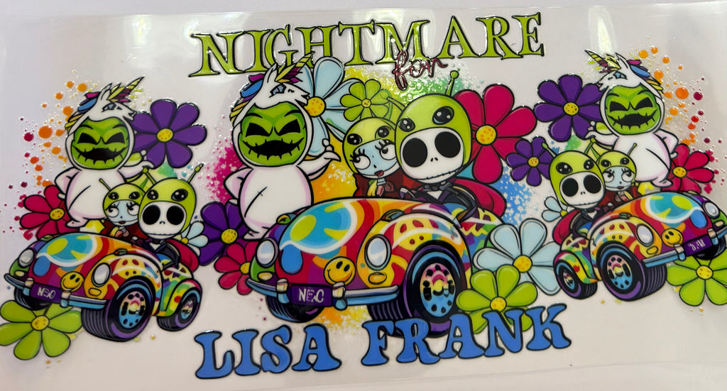 Lisa Frank Wraps