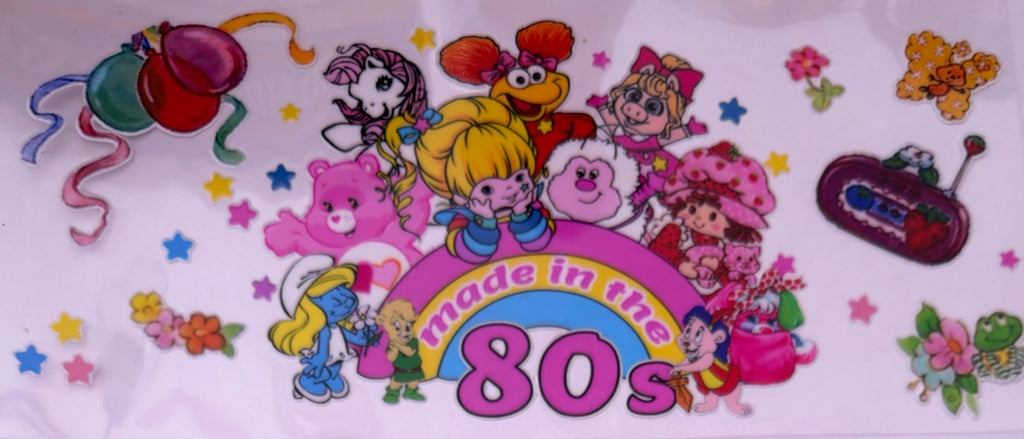 90’s/Misc. Cartoon Wraps