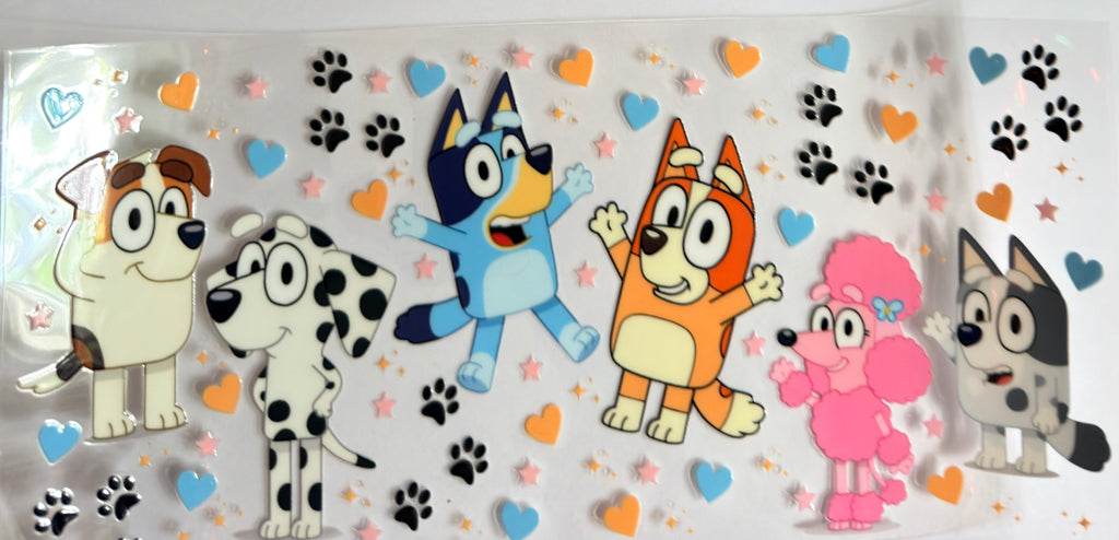 Misc. Character Wraps