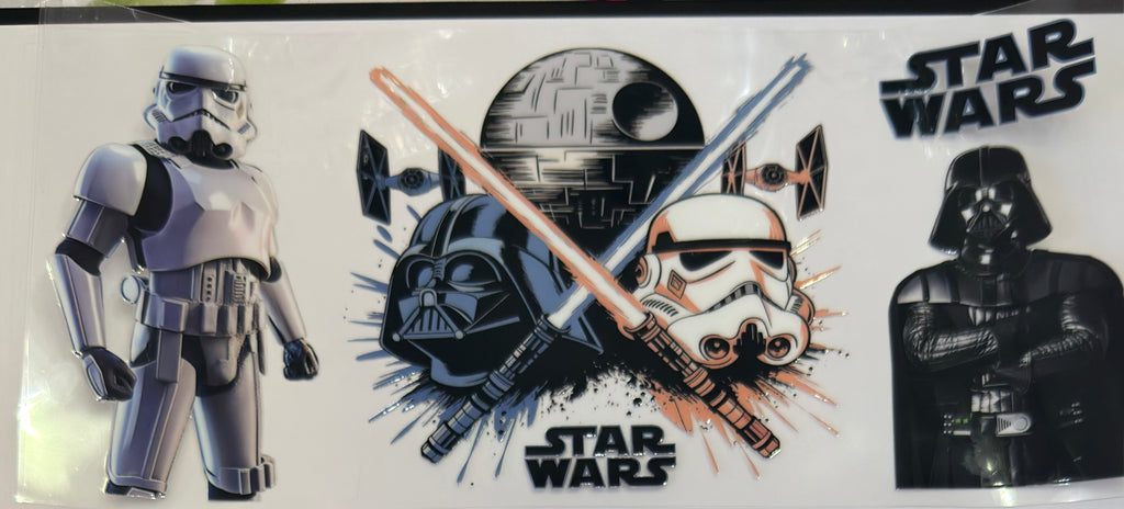 Star Wars Wraps