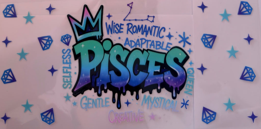 Zodiac Sign Wraps