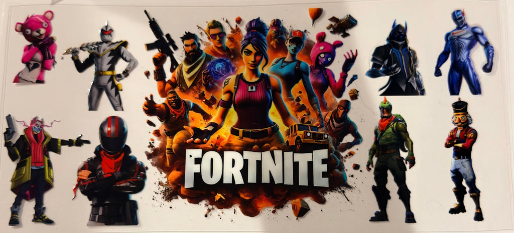 Video Game Wraps