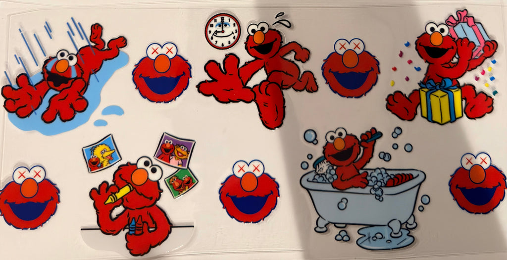 Sesame Street Wraps