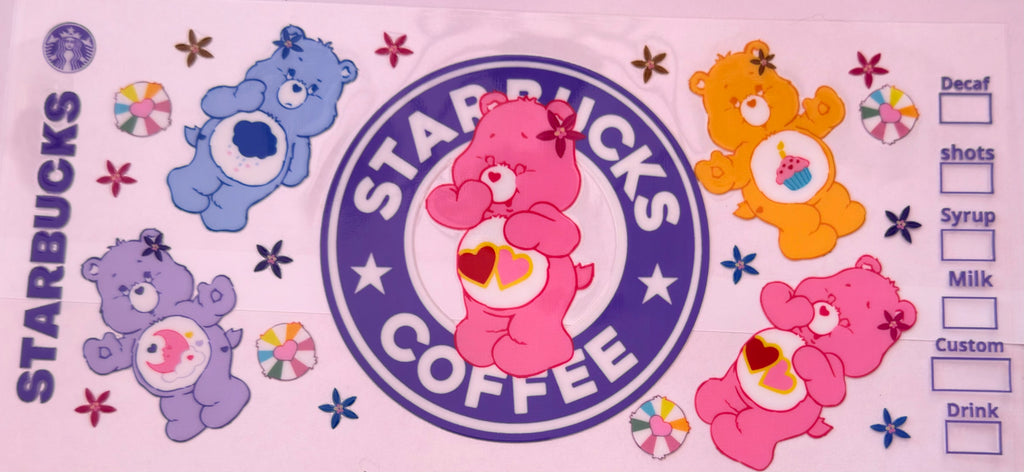 Care Bears Wraps