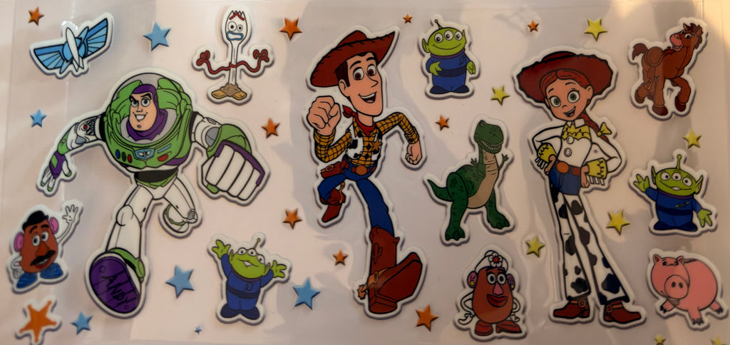 Toy Story/Ratatouille Wraps