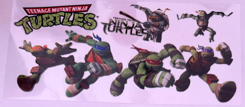 TMNT Wraps