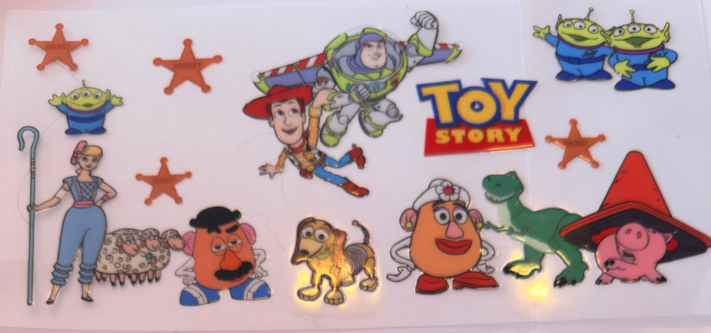 Toy Story/Ratatouille Wraps