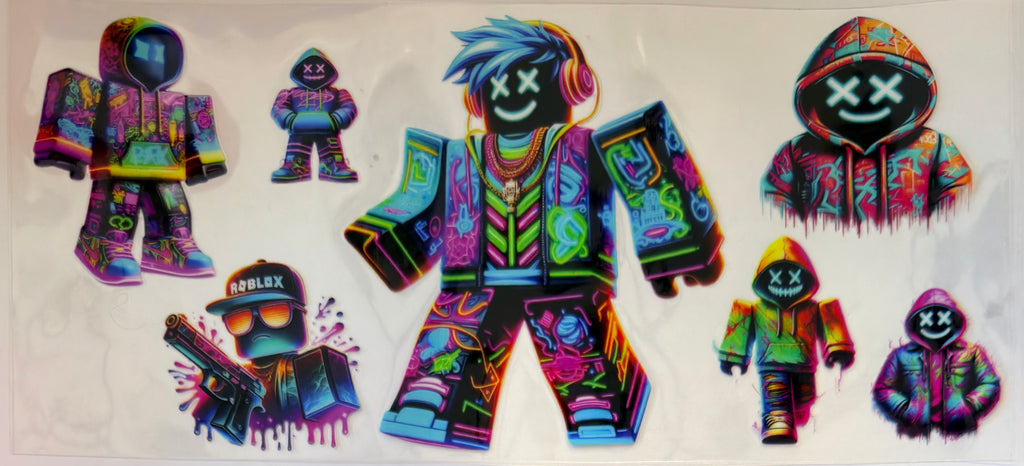 Video Game Wraps