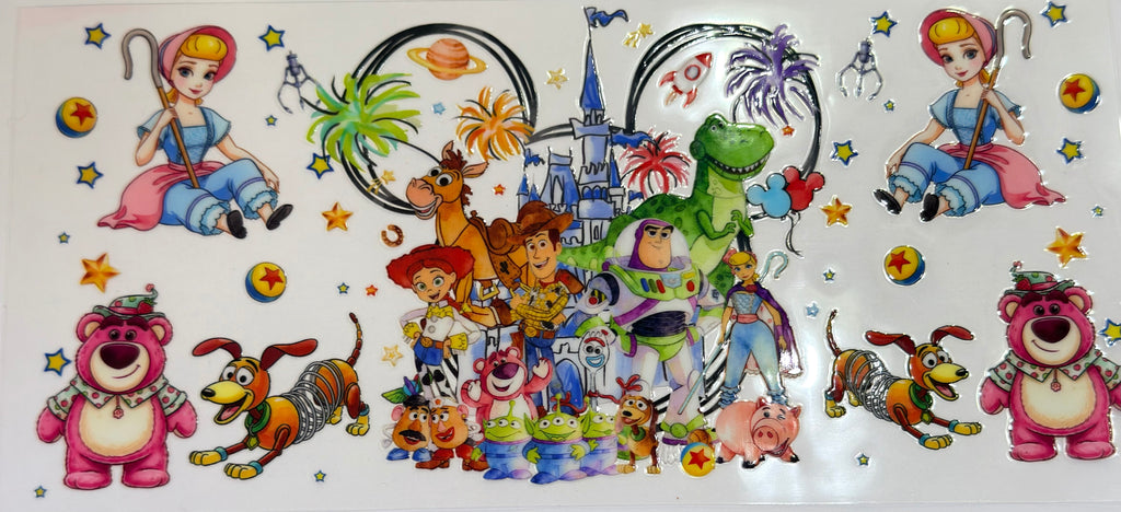 Toy Story/Ratatouille/Cars Wraps