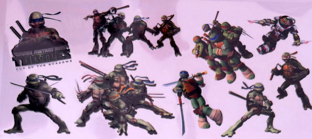 TMNT Wraps