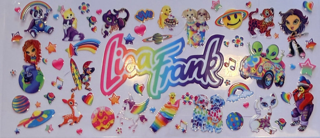 Lisa Frank Wraps