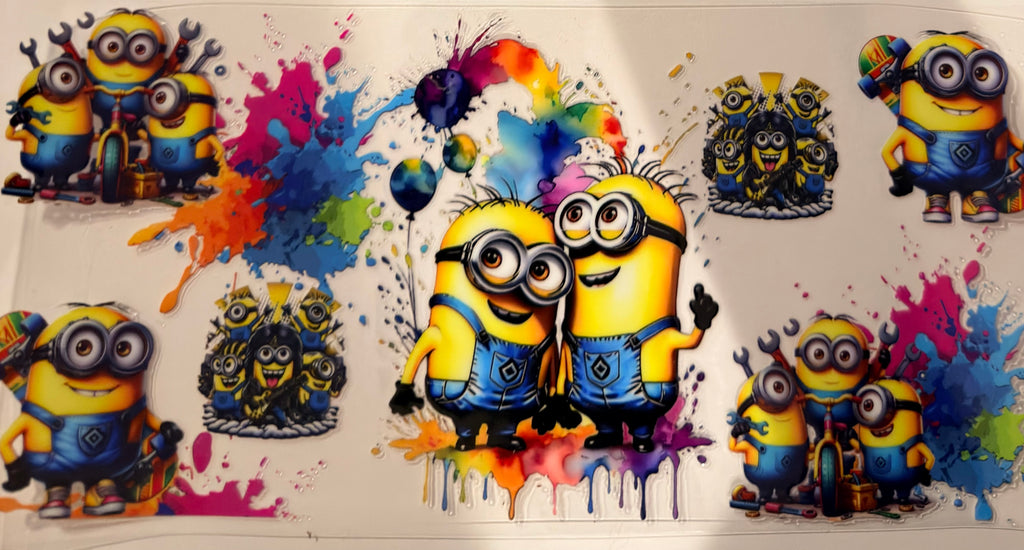 Wall-E/Minions Wraps