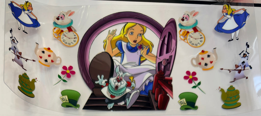 Alice in Wonderland Wraps