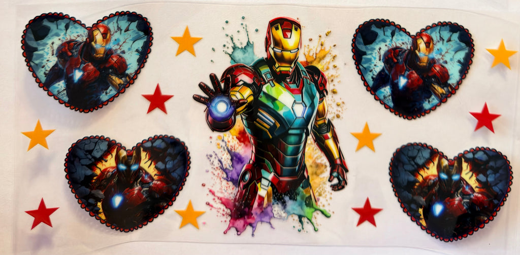 Superhero Wraps
