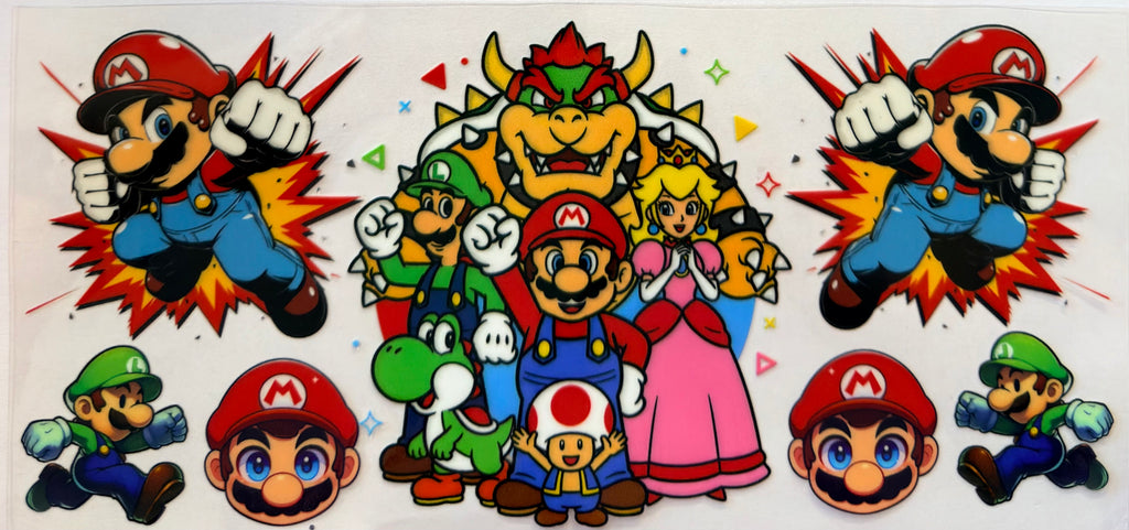 Video Game Wraps