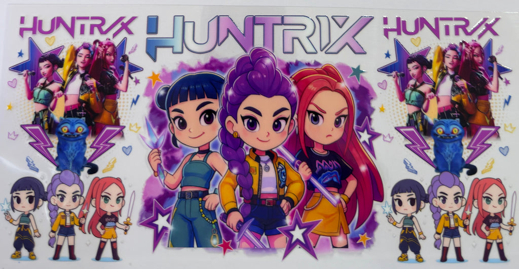 KPop Demon Hunter Wraps