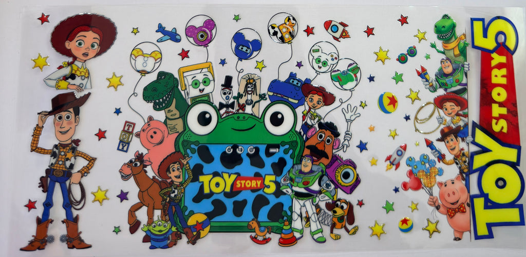 Toy Story/Ratatouille/Cars Wraps
