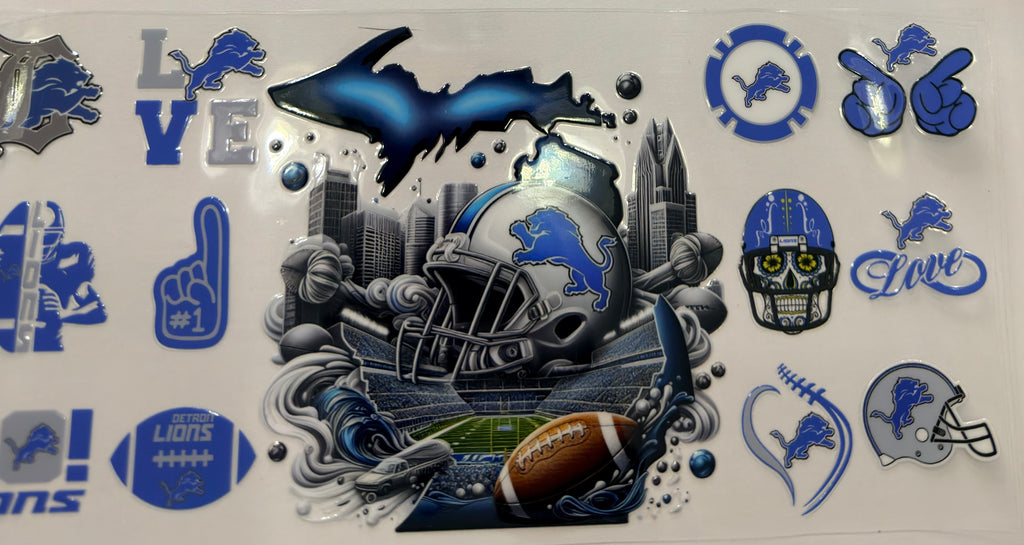 Professional Sports Wraps