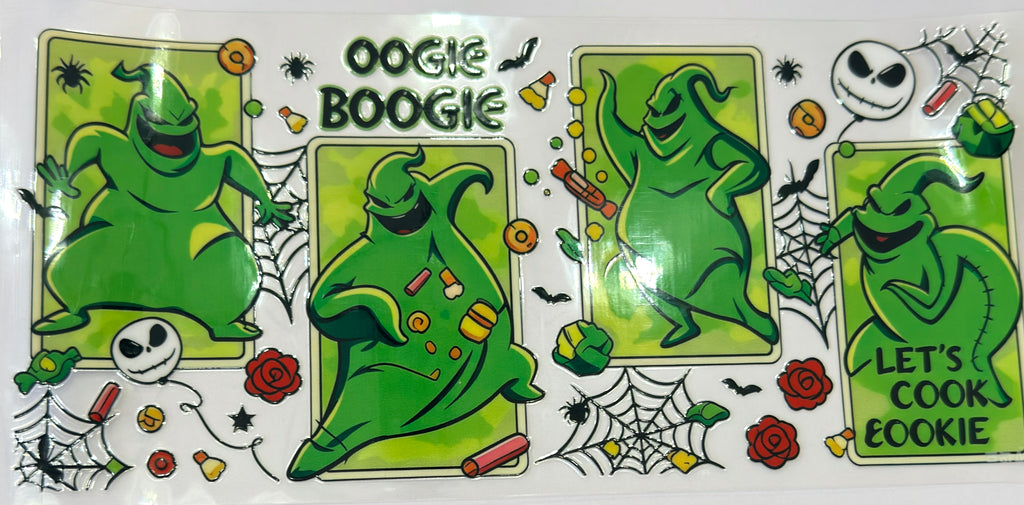 Halloween Wraps