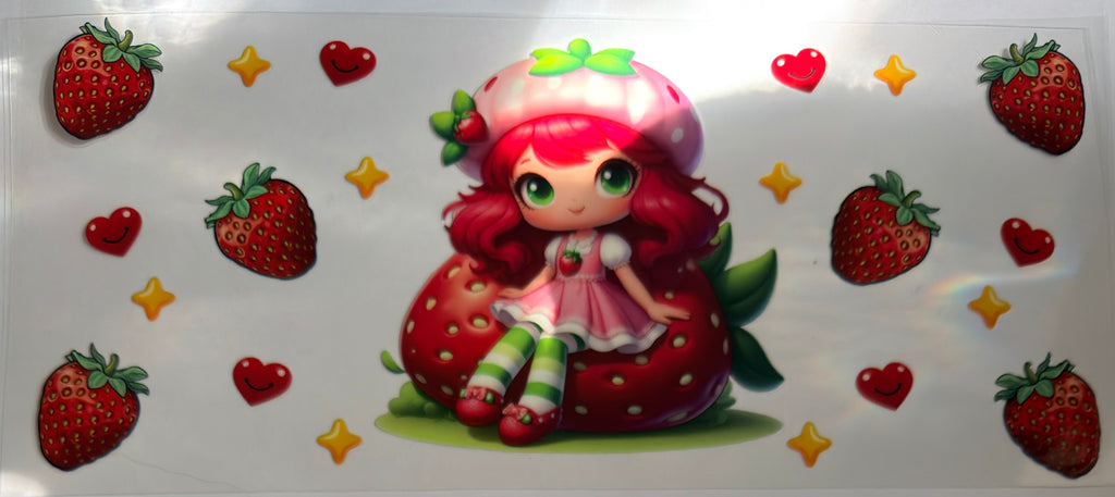 Strawberry Shortcake Wraps