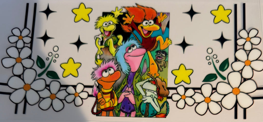 90’s/Misc. Cartoon Wraps