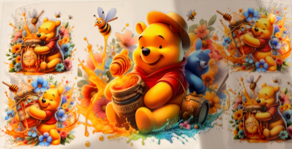 Winnie the Pooh Wraps
