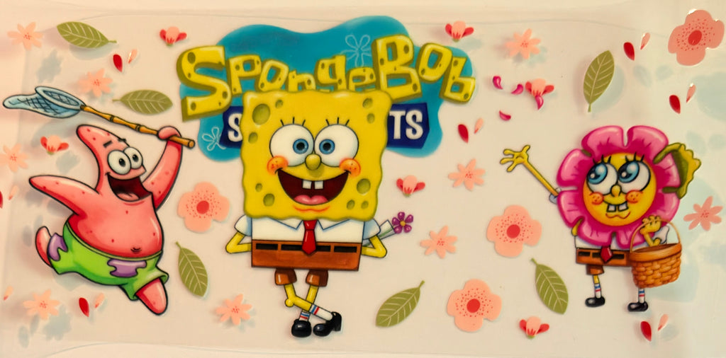 SpongeBob Wraps