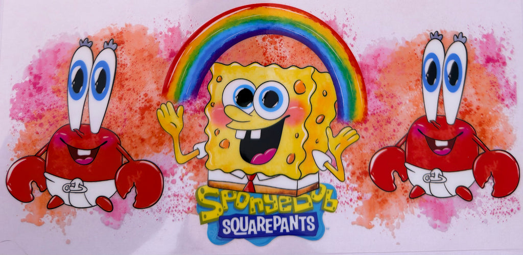 SpongeBob Wraps