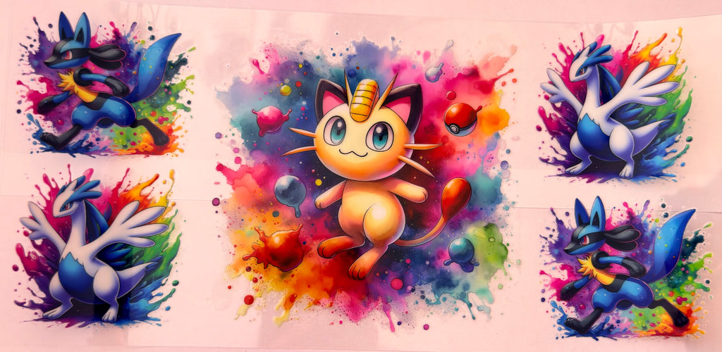 Pokemon Wraps