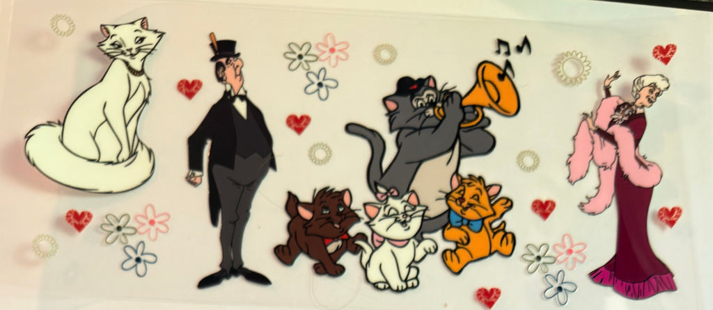 Aristocats Wraps
