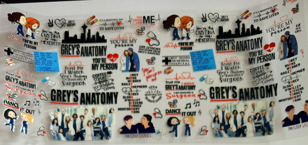 Grey’s Anatomy Wraps
