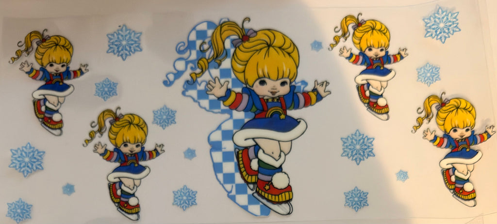 Rainbow Brite Wraps