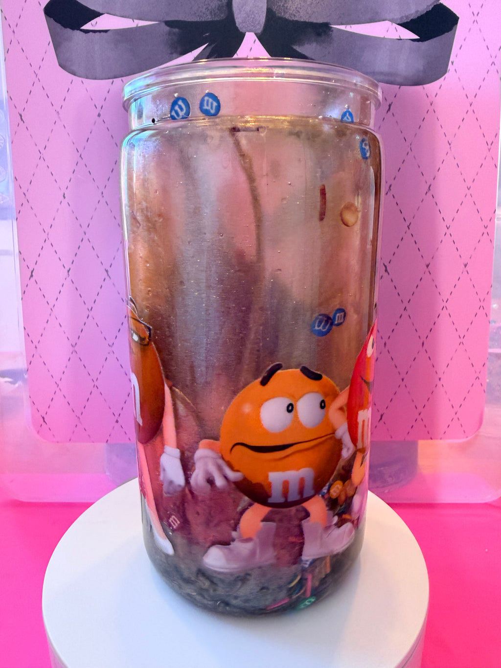 M&M Lava Tumbler 16 oz.