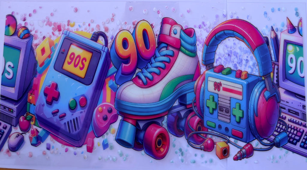 90’s/Misc. Cartoon Wraps