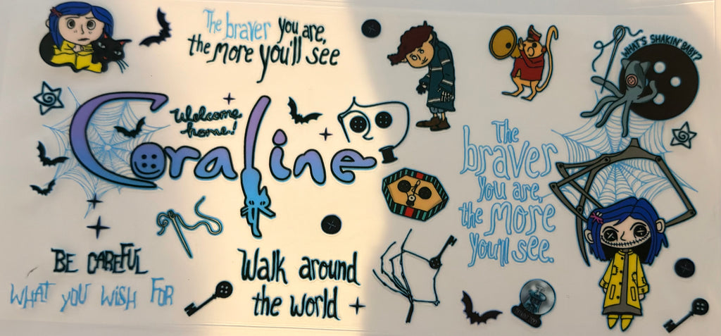 Coraline Wraps