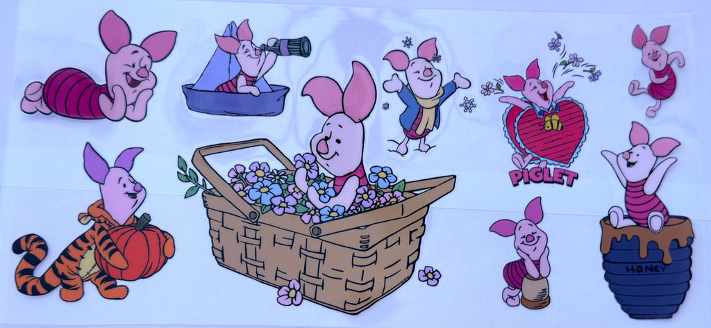 Winnie the Pooh Wraps