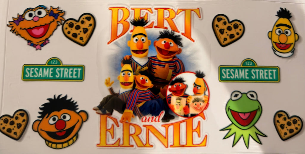 Sesame Street Wraps