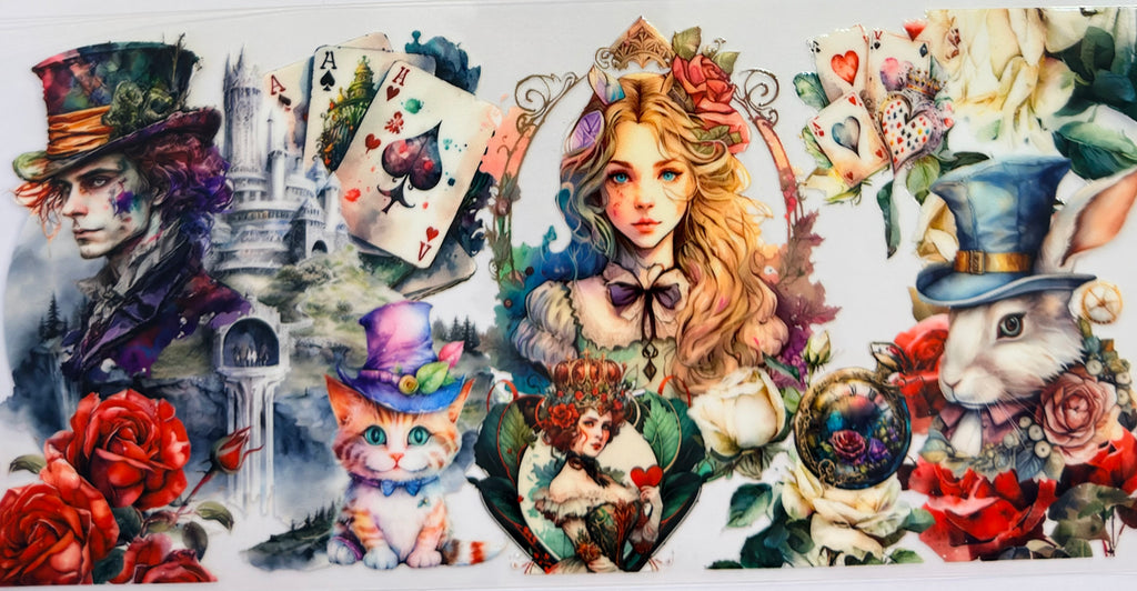 Alice in Wonderland Wraps