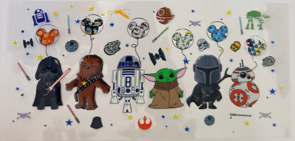 Star Wars Wraps