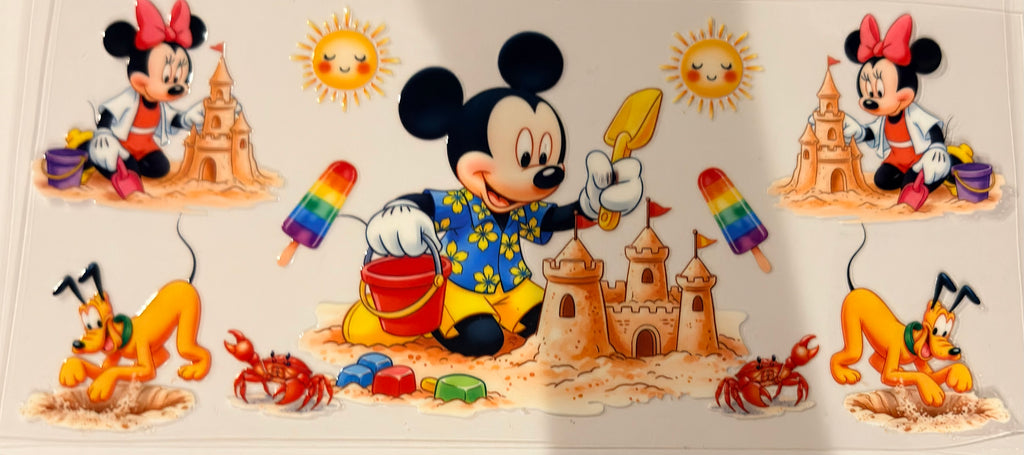 Mickey and Friends