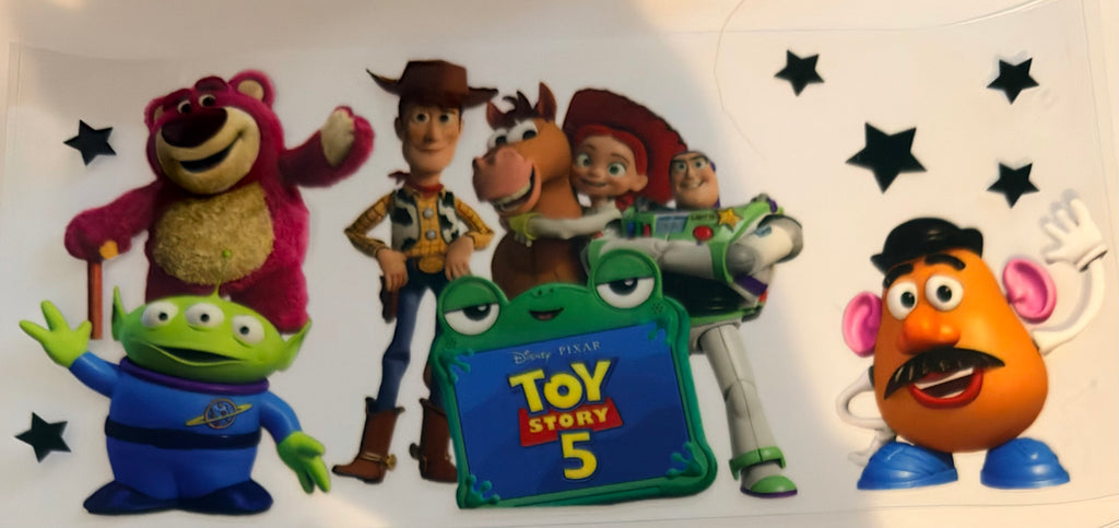 Toy Story/Ratatouille Wraps