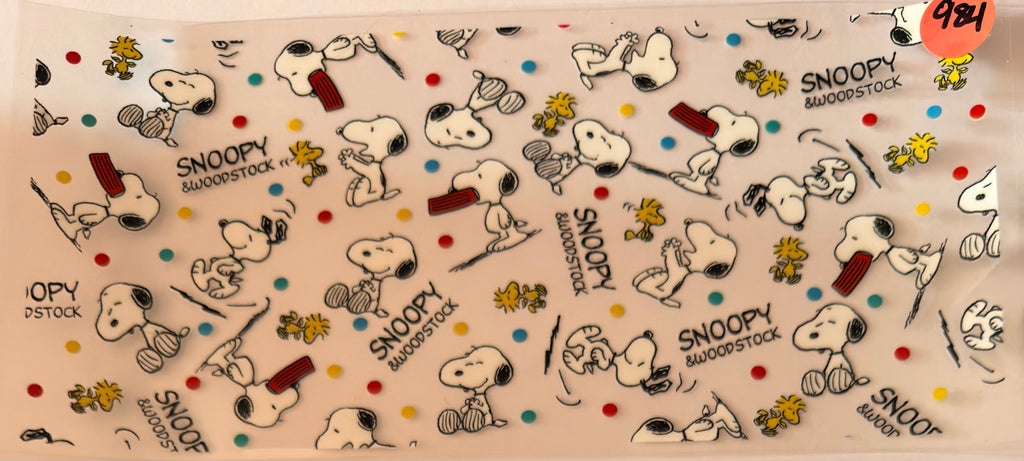 90’s/Misc. Cartoon Wraps