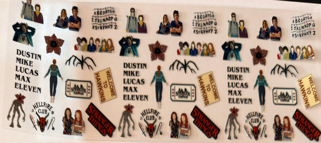 Stranger Things Wraps