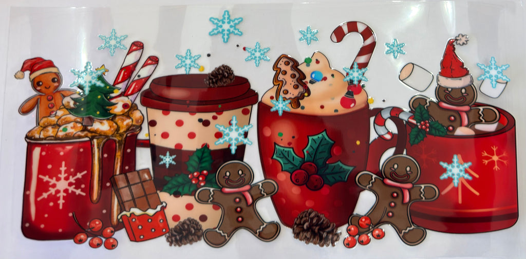 Christmas Wraps